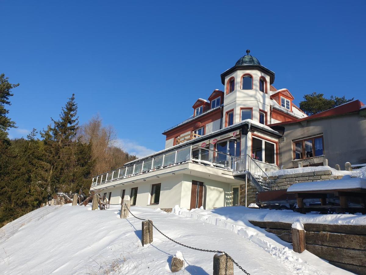 Hotel Panorama Jáchymov Exterior photo