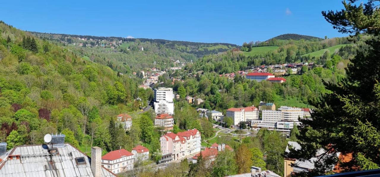 Hotel Panorama Jáchymov Exterior photo