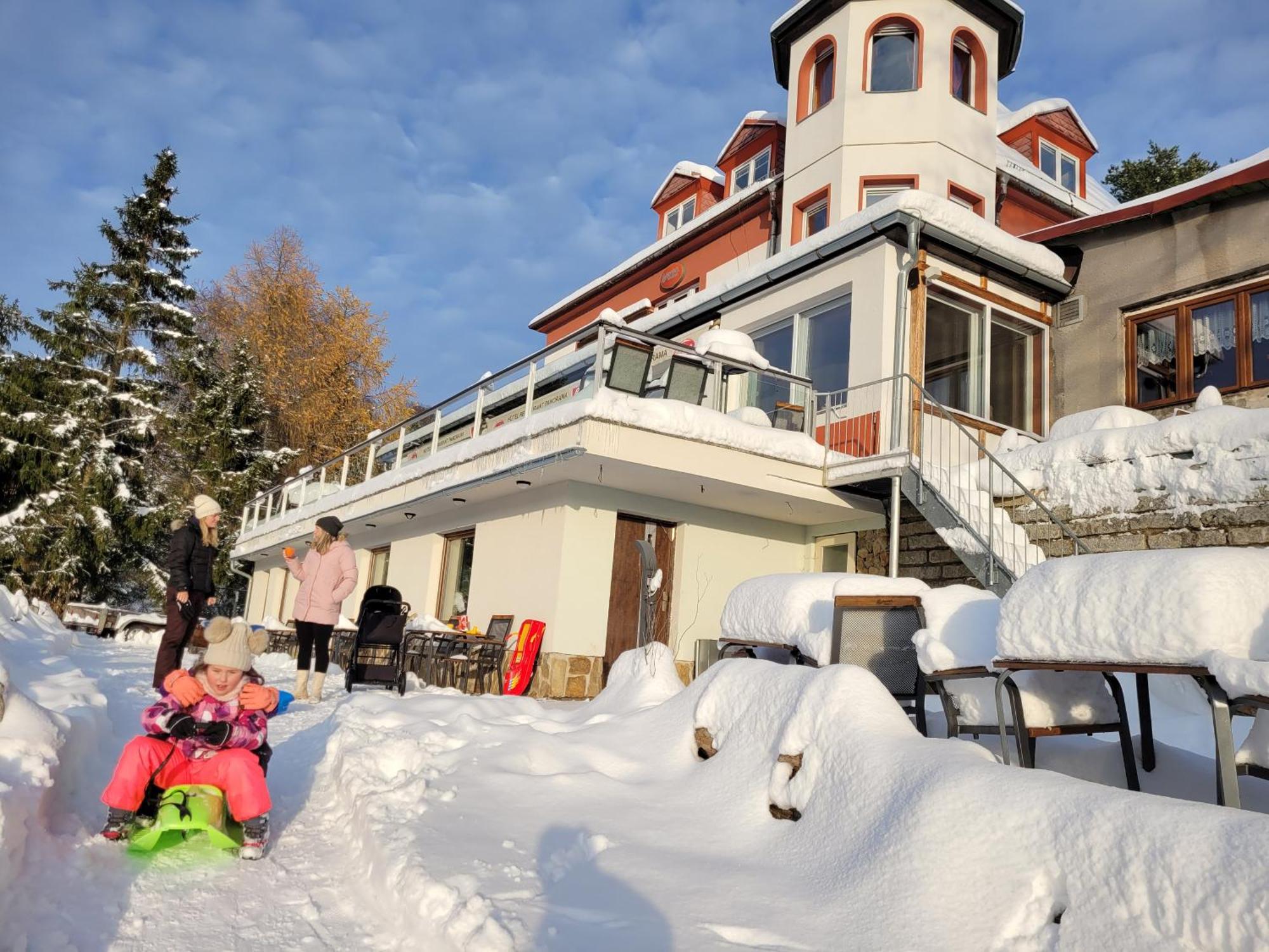 Hotel Panorama Jáchymov Exterior photo