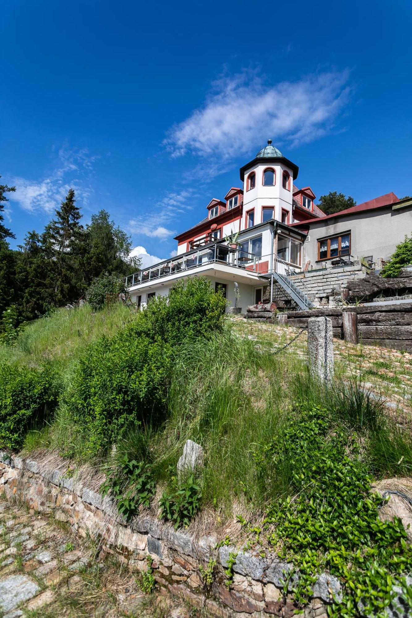 Hotel Panorama Jáchymov Exterior photo