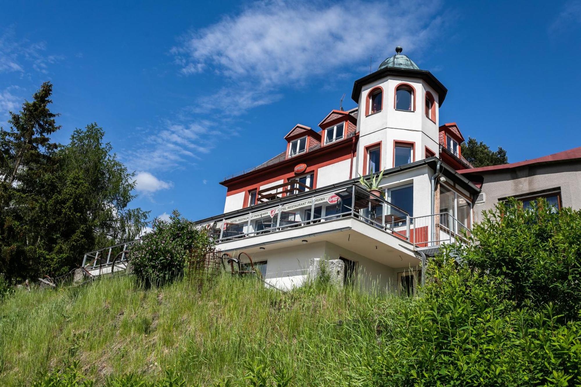 Hotel Panorama Jáchymov Exterior photo