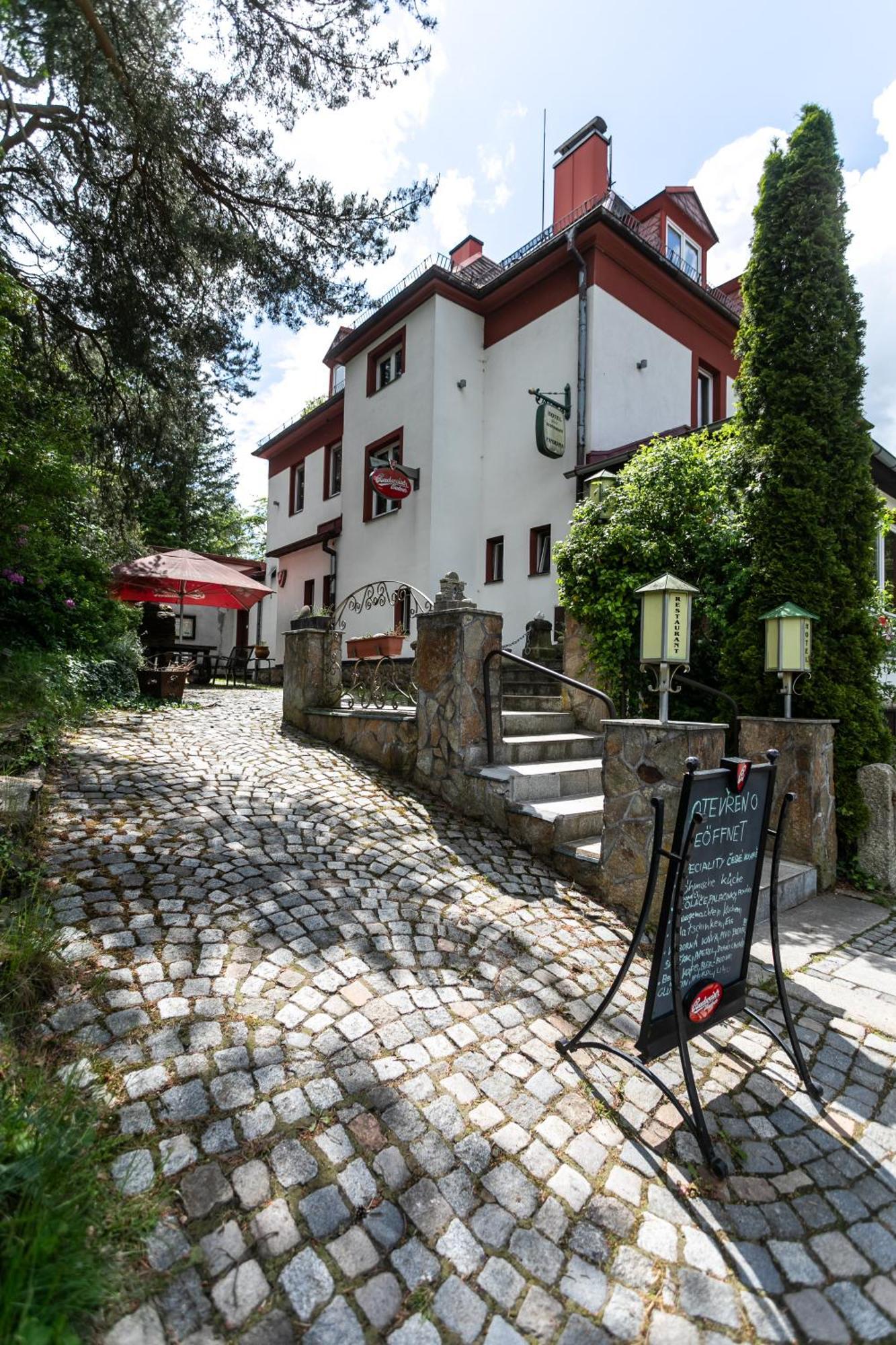 Hotel Panorama Jáchymov Exterior photo