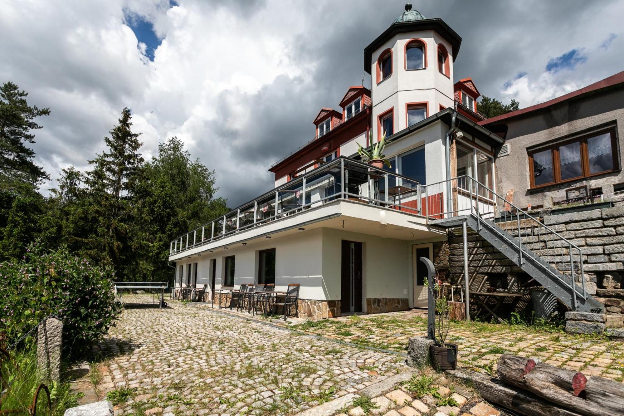 Hotel Panorama Jáchymov Exterior photo
