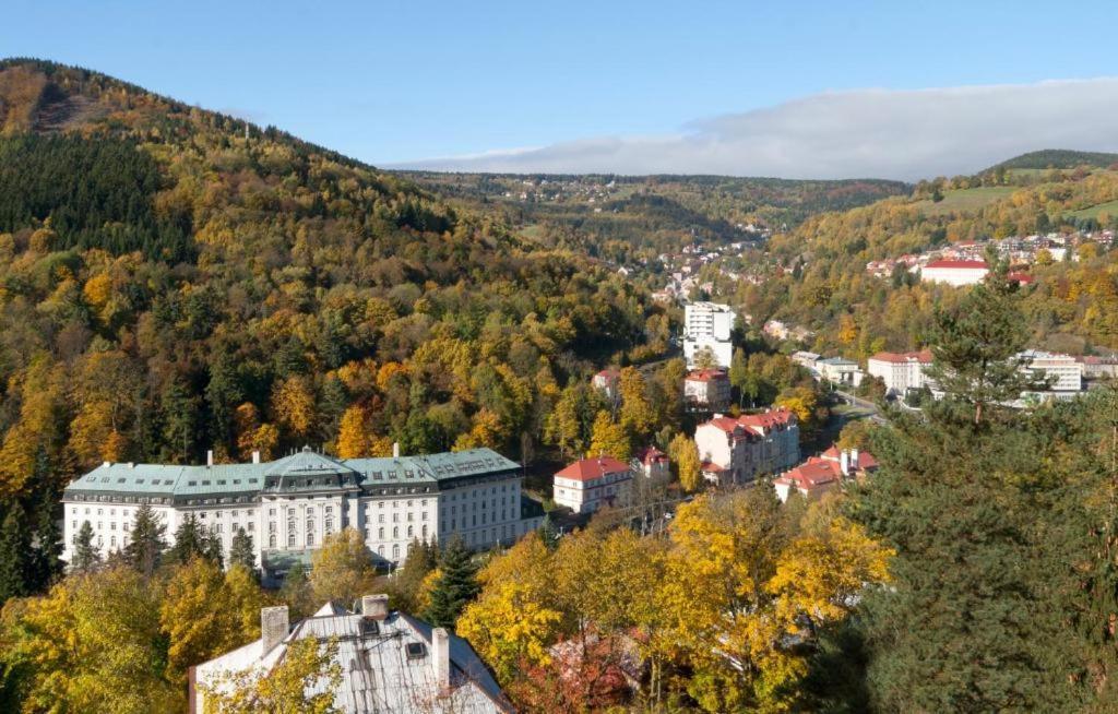 Hotel Panorama Jáchymov Exterior photo