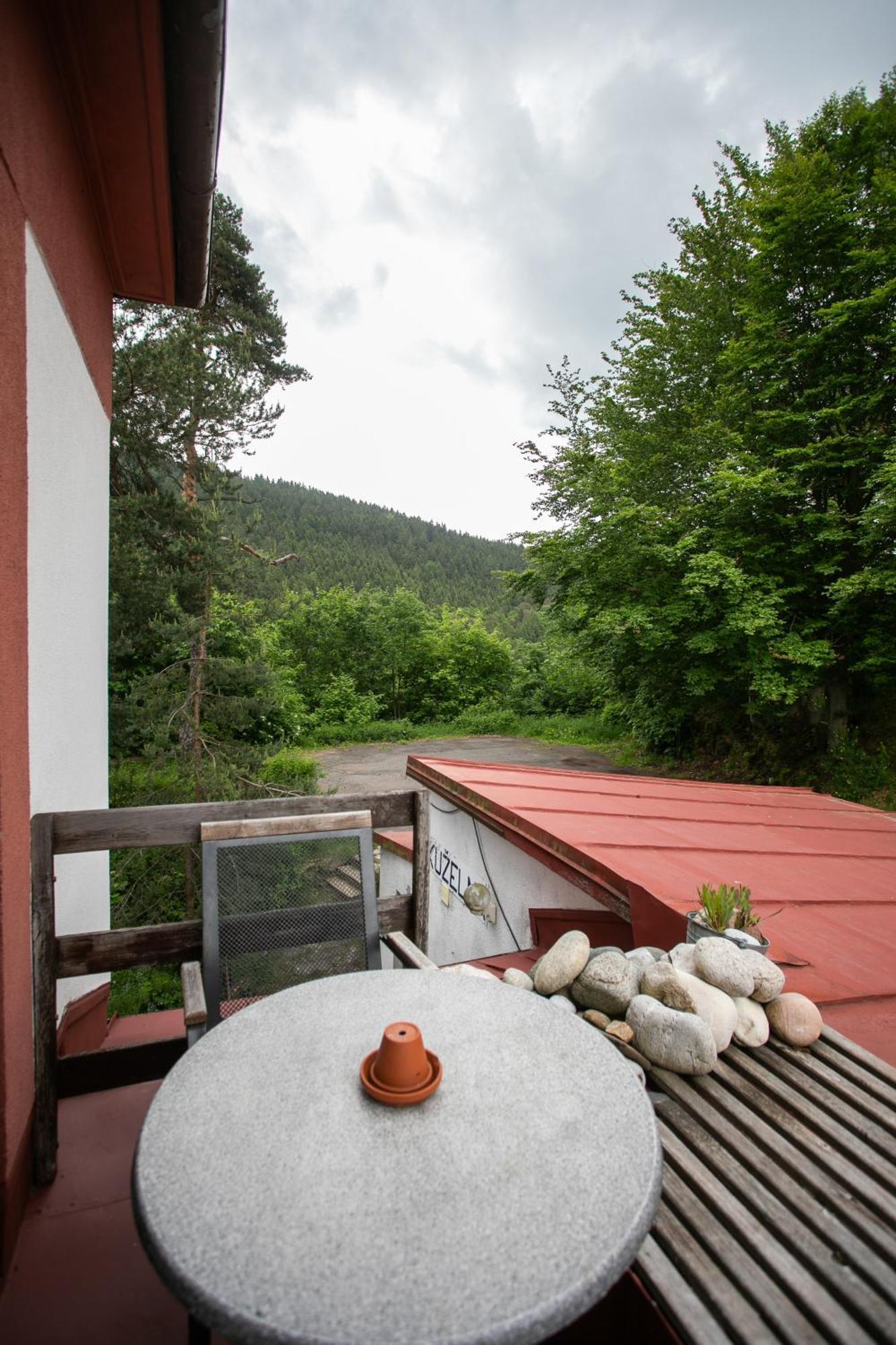 Hotel Panorama Jáchymov Exterior photo