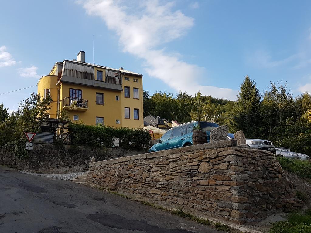 Hotel Panorama Jáchymov Exterior photo